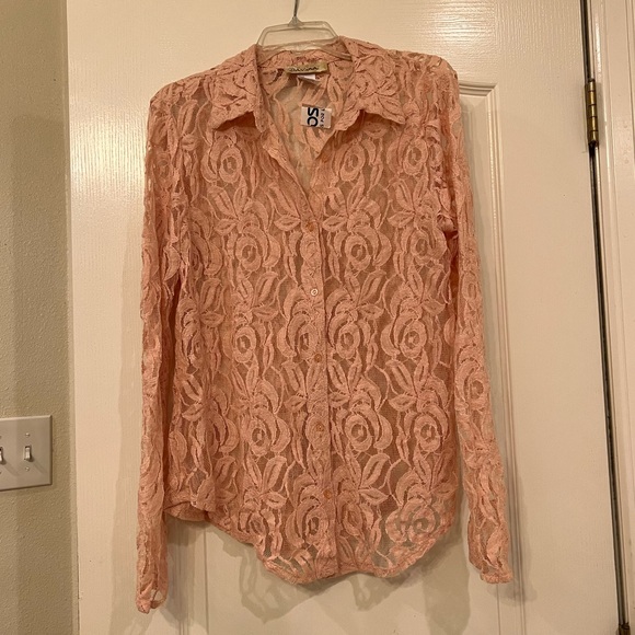 Davina Tops - Lace Blouse New with tags! S: M